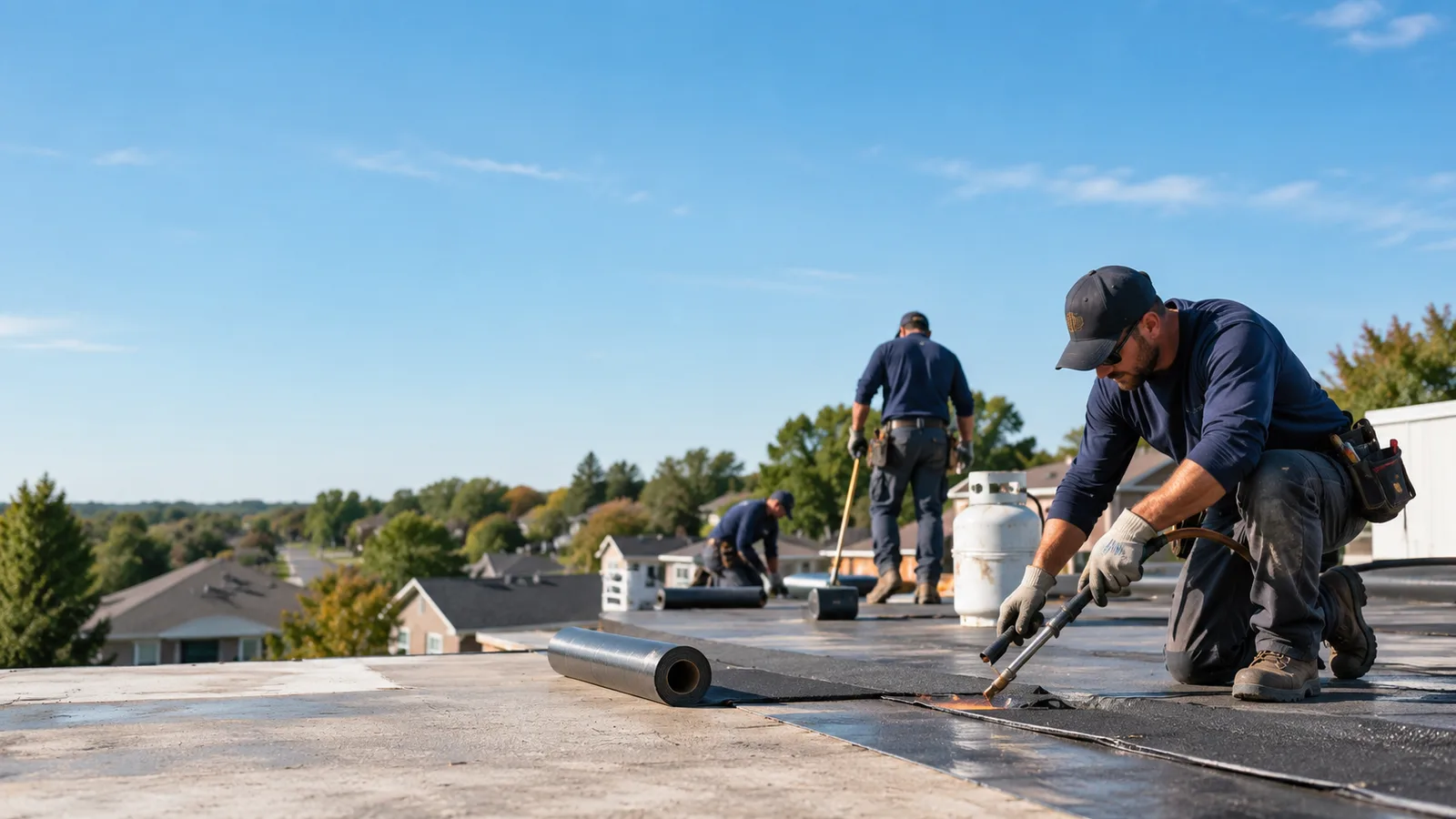 Flat Roof Leak Repair providers in San Augustine, TX