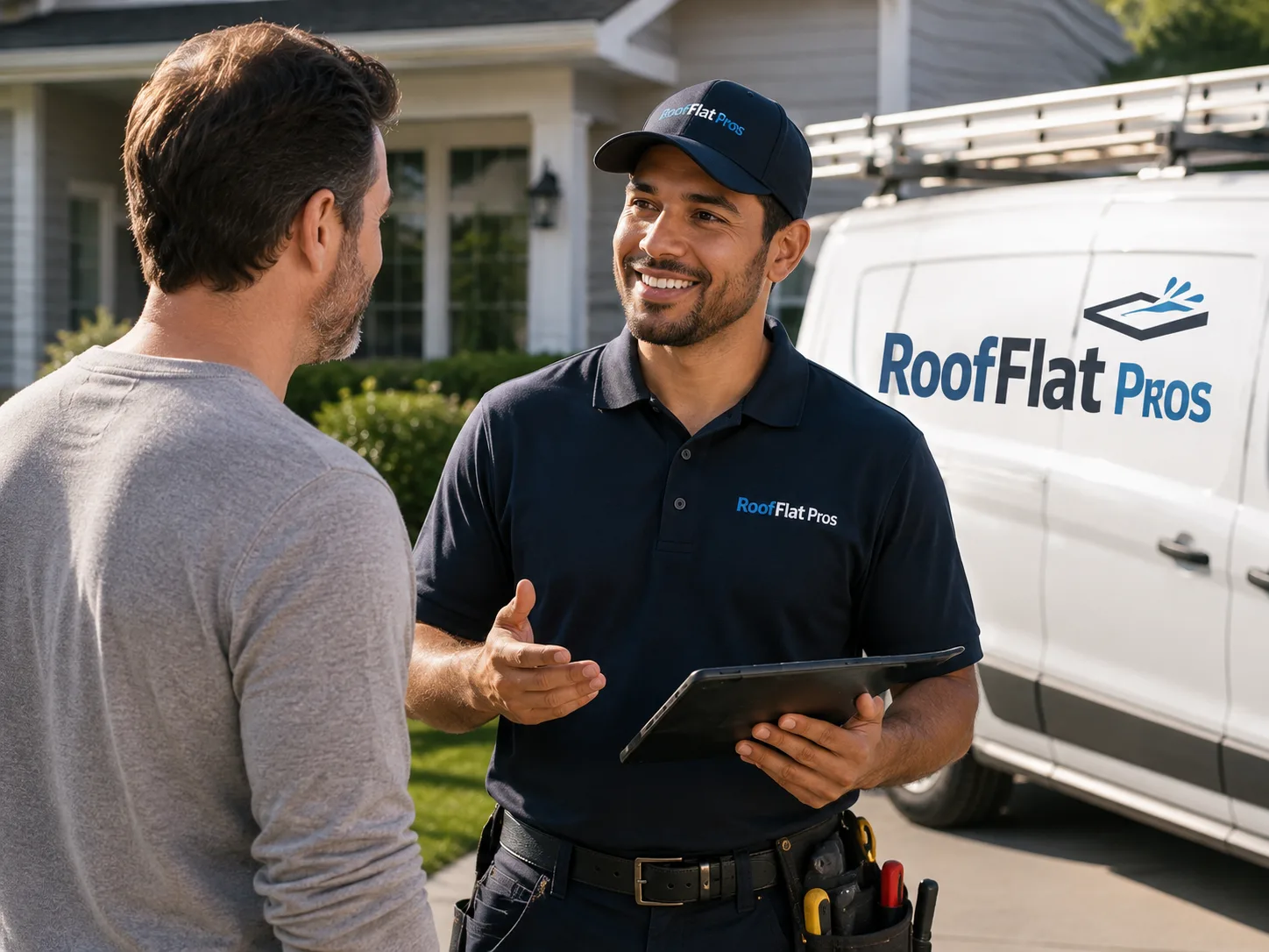 Flat Roof Leak Repair San Augustine, TX common questions